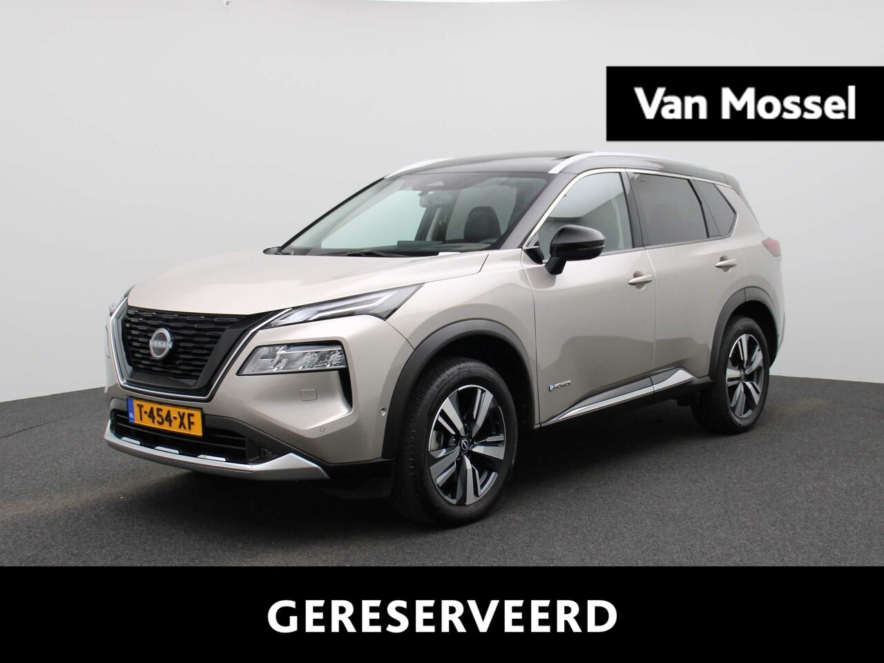 Nissan X-Trail - 1.5 e-4orce Tekna 4WD 7p. | Panorama-dak | 360 Camera | Head-up display | Leder | Navigati - AutoWereld.nl