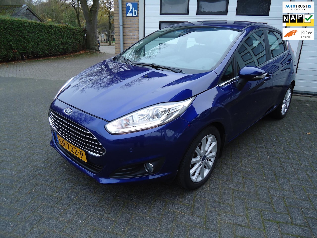 Ford Fiesta - 1.0 EcoBoost Titanium 1.0 EcoBoost Titanium - AutoWereld.nl