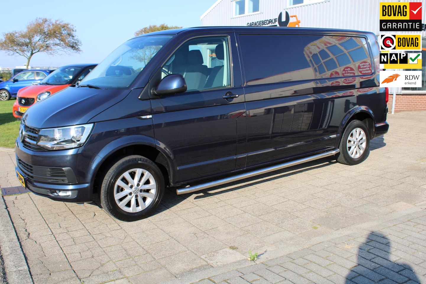 Volkswagen Transporter - 2.0 TDI L2H1 Highline DSG Automaat - AutoWereld.nl