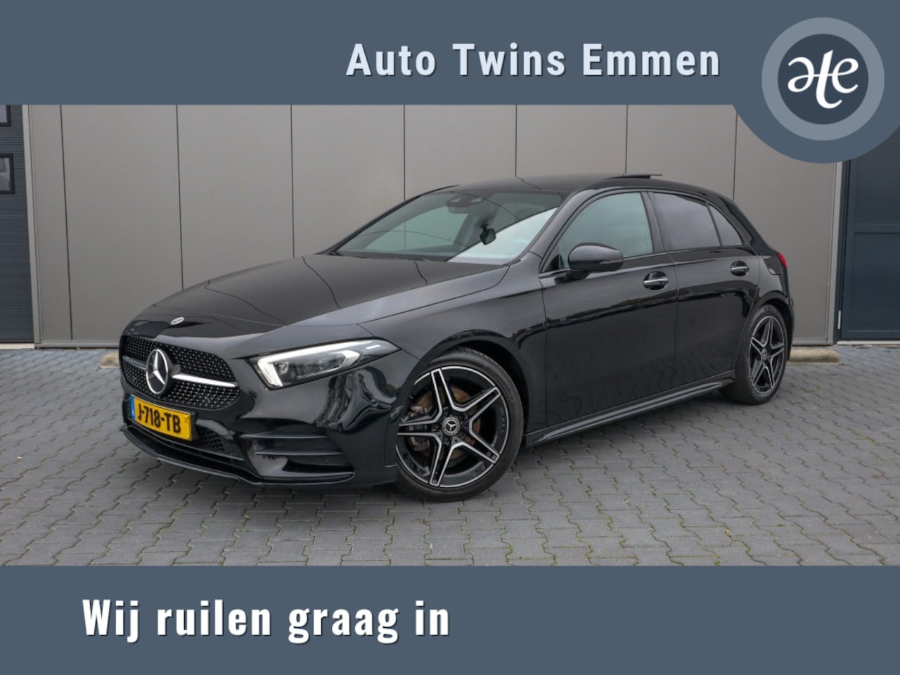 Mercedes-Benz A-klasse - 180 Bns Solution AMG | Pano | Led | Night pakket - AutoWereld.nl