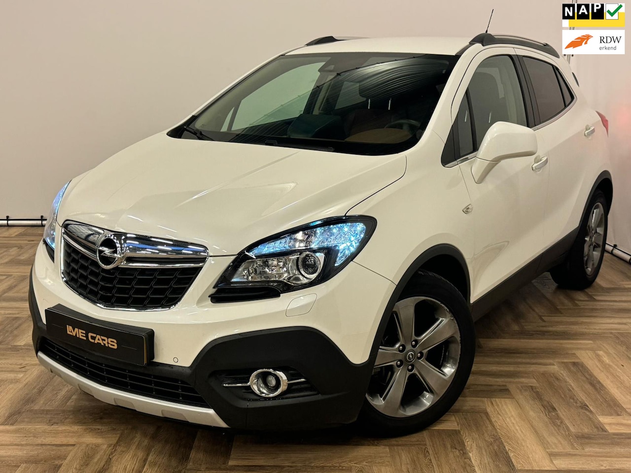 Opel Mokka - 1.4 T Cosmo 1.4 T Cosmo, AUTOMAAT , LEDER , VOL!!! - AutoWereld.nl