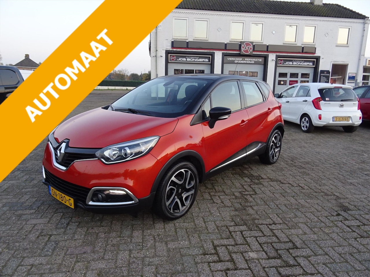 Renault Captur - TCe 120pk EDC Dynamique - AutoWereld.nl