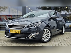 Peugeot 308 SW - 1.2 PureTech Blue Lease Premium + PANORAMADAK + NAVIGATIE