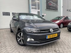 Volkswagen Polo - 1.0 MPI Business (bj 2018) NAVI|AC|LMV|HALF LEER|URANO GREY