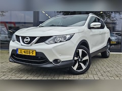 Nissan Qashqai - 1.2 N-Vision + PANO DAK + CAMERAS + KEYLESS + NAVIGATIE