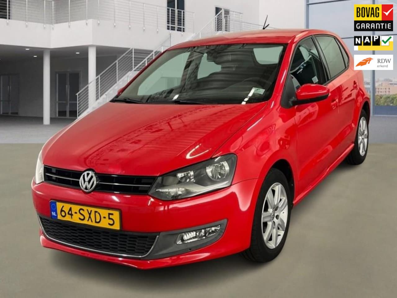 Volkswagen Polo - 1.2 TSI Highline 83.500 km + NAP NL-auto - AutoWereld.nl