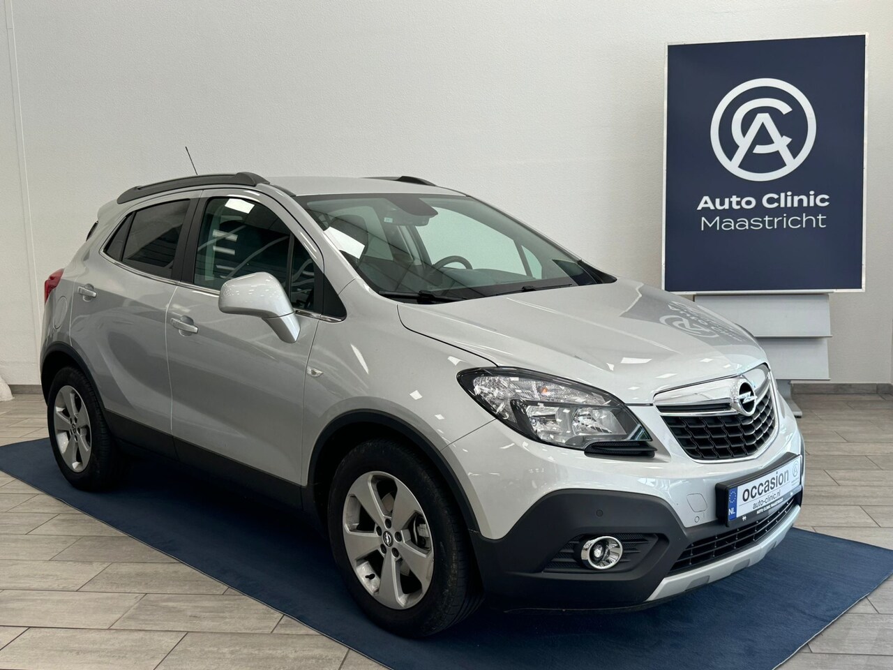 Opel Mokka - 1.4 T Innovation 12 MDN GARANTIE |NL | WEINIG KM | NAVI | - AutoWereld.nl