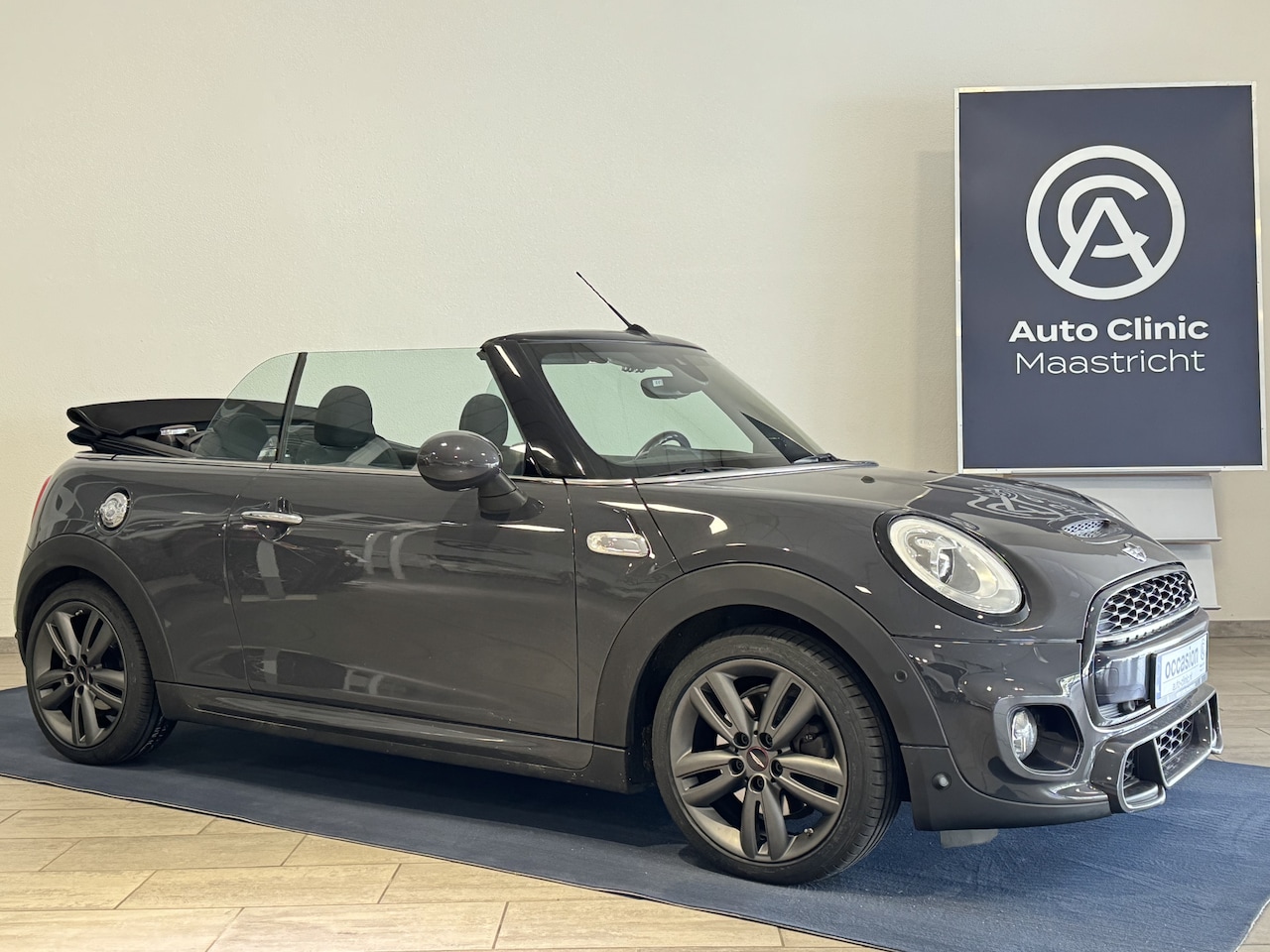 MINI Cabrio - Mini 2.0 Cooper S Chili Serious Business | | 12 MDN GARANTIE | NAVI - AutoWereld.nl