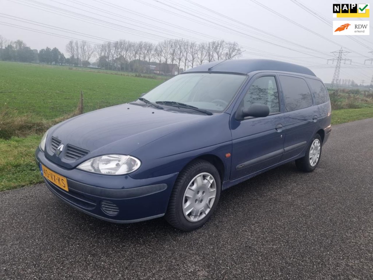 Renault Mégane - 1.9 dTi Authentique bestelwagen - AutoWereld.nl