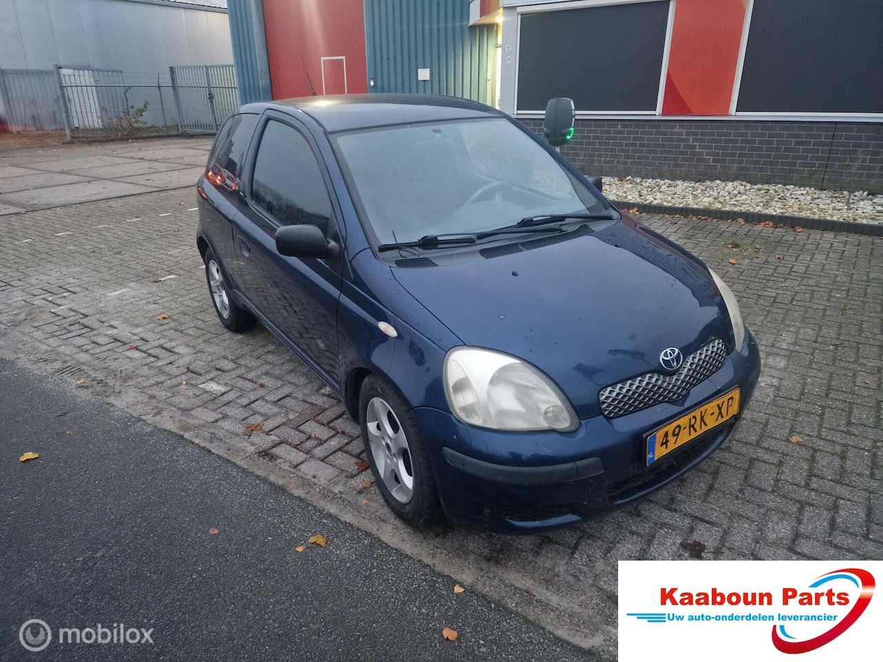 Toyota Yaris - 1.3 VVT-i S-Line 1.3 VVT-i S-Line - AutoWereld.nl