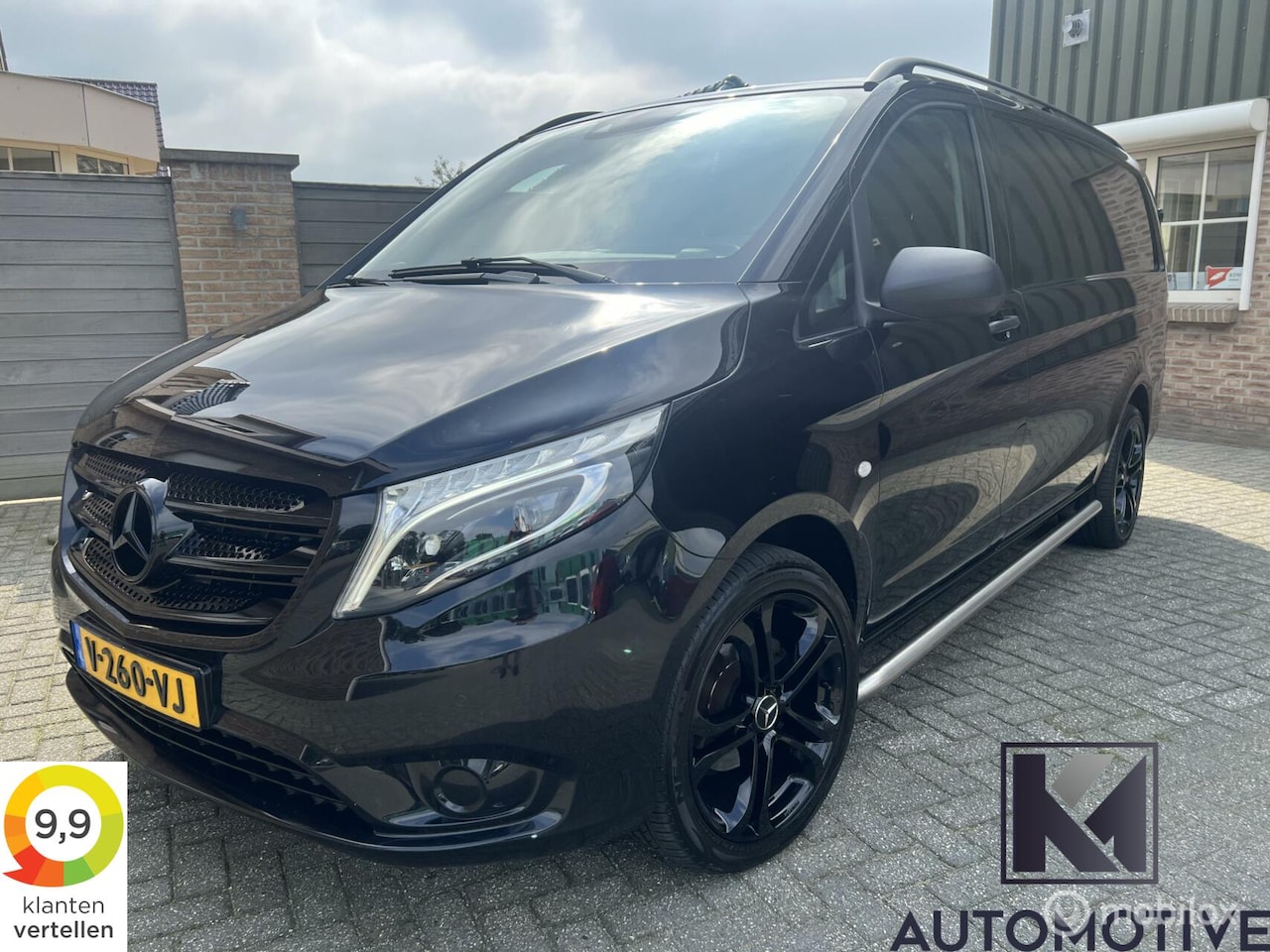 Mercedes-Benz Vito - Bestel 114 CDI Lang|Led|Camera|PDC|Trekhaak - AutoWereld.nl