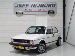 Volkswagen Golf - 1.6 GTI 1979 "Origineel NL" Unieke auto van 2de eigenaar Compleet gerestaureerd in 2011