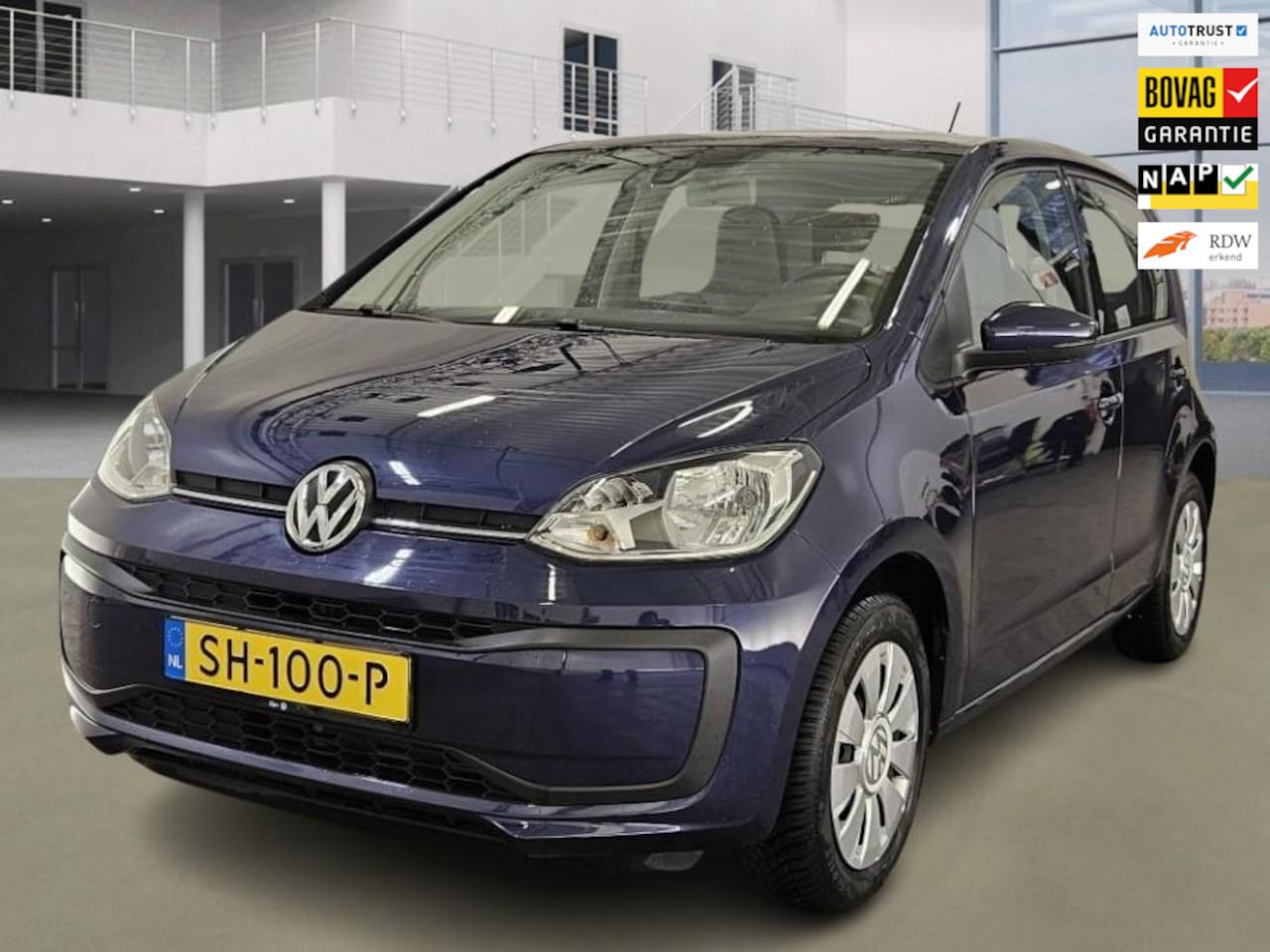 Volkswagen Up! - 1.0 BMT move up! 1e Eig. 34.400 km + NAP NL-auto - AutoWereld.nl