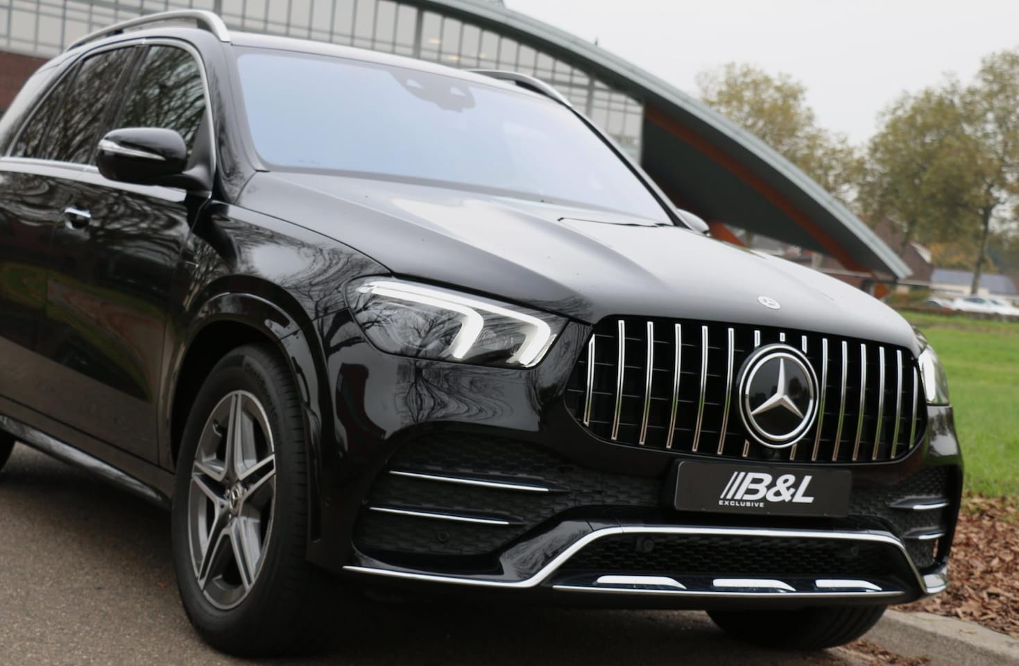 Mercedes-Benz GLE-Klasse - 350 de 4MATIC AMG 9G-Tronic Aut Full Option Airmatic Panoramadak Massage NIEUW STAAT Alle - AutoWereld.nl