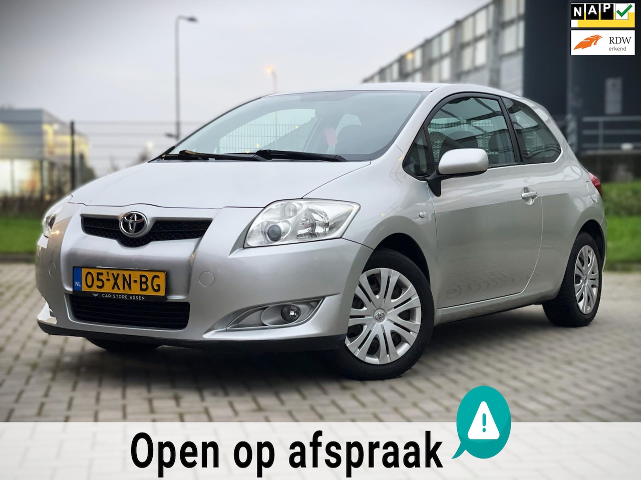 Toyota Auris - 1.6-16V Sol Automaat Cruise Trekhaak - AutoWereld.nl