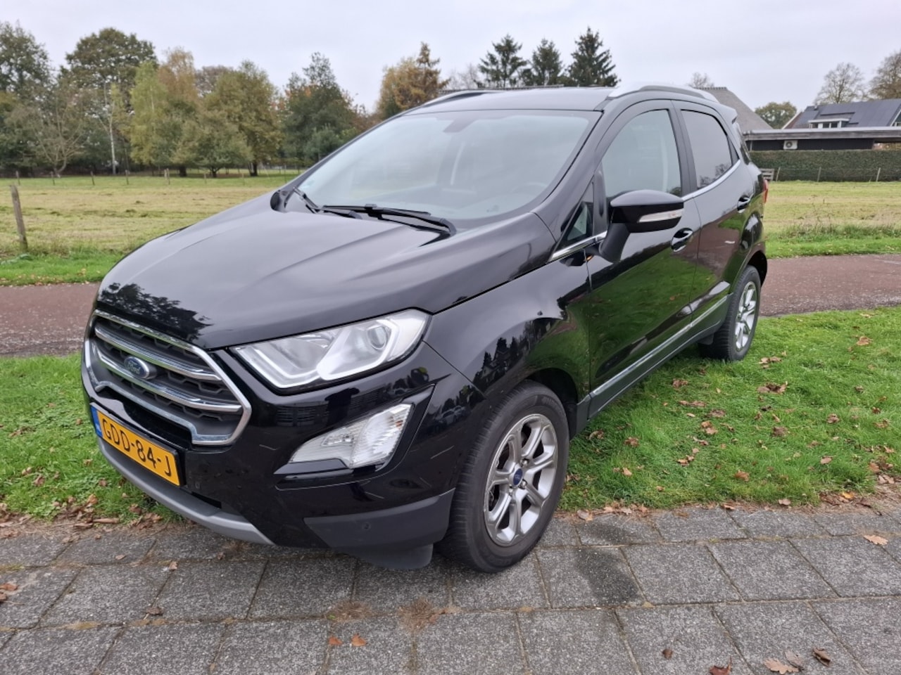 Ford EcoSport - 1.0 EB Titanium - AutoWereld.nl