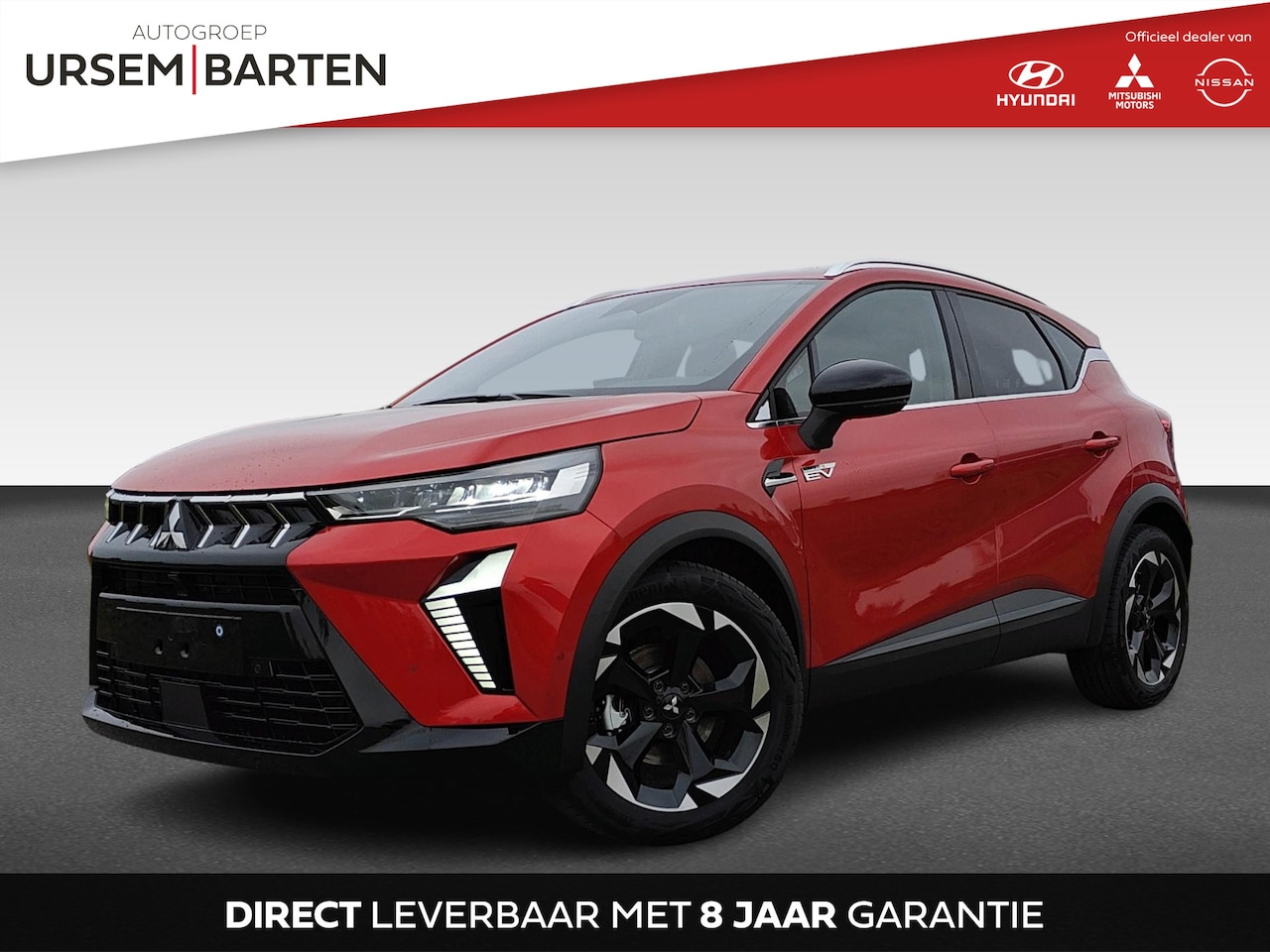 Mitsubishi ASX - 1.6 HEV AT Intense+ | VAN € 37.295,00 VOOR € 35.330,00 | UIT VOORRAAD LEVERBAAR - AutoWereld.nl