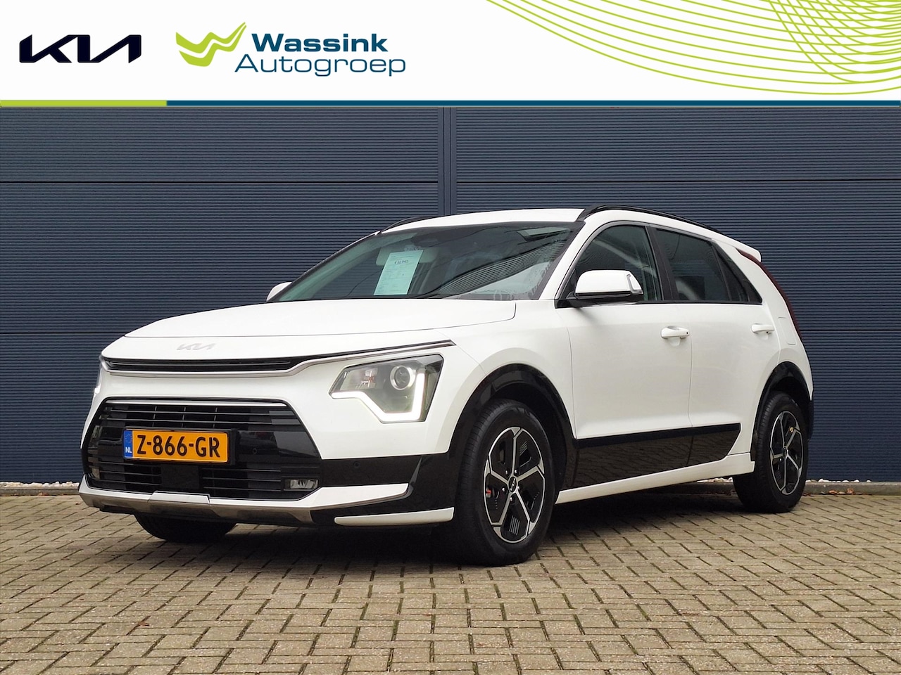 Kia Niro - 1.6 GDi Hybrid 141pk DCT6 DynamicLine | Adaptieve cruise Control | Navigatie - AutoWereld.nl