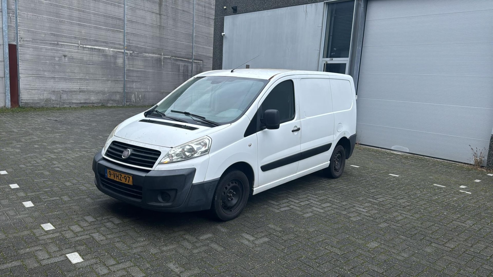 Fiat Scudo - 10 2.0 MultiJet KH1 SX Airco Wit Euro 5 2010 - AutoWereld.nl