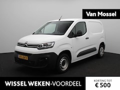 Citroën Berlingo - 1.5 BlueHDI Club | 100 PK | APPLE CARPLAY & ANDROID AUTO | AIRCO | CRUISE CONTROL |