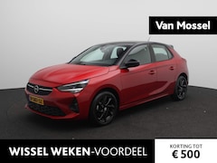 Opel Corsa - 1.2 GS Line | NAVIGATIE | AFWIJKENDE DAKKLEUR | APPLE & ANDROID CARPLAY | CRUISE CONTROL |