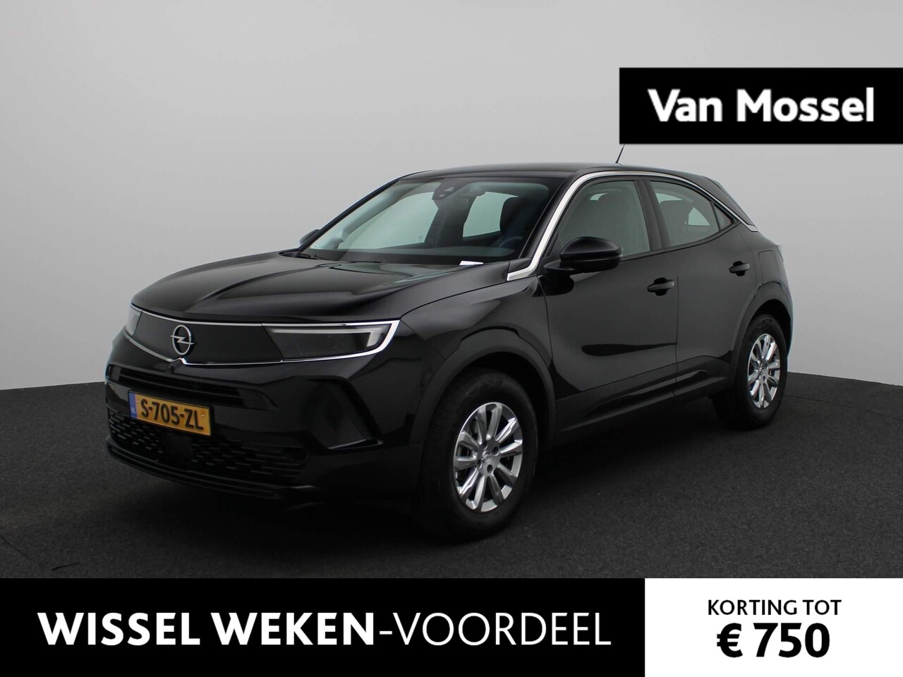 Opel Mokka - 1.2 Edition | 100pk | Trekhaak! | Hoge instap! | Navigatie | 24.000km! | - AutoWereld.nl