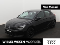 Opel Corsa - 1.2 | 75pk | Camera | Parkeersensoren V+A | 16" Black Gloss Velgen | Draadloze Apple Carpl