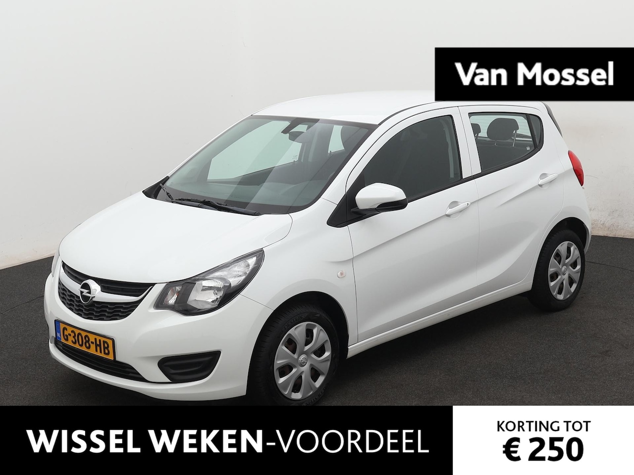 Opel Karl - 1.0 ecoFLEX Edition | 75pk | Airco | Bluetooth | Elektrische Ramen | 53.000km! | - AutoWereld.nl