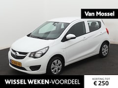 Opel Karl - 1.0 ecoFLEX Edition | 75pk | Airco | Bluetooth | Elektrische Ramen | 53.000km |