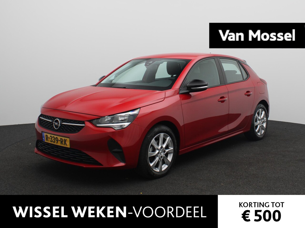 Opel Corsa - 1.2 Edition | Navigatie | LM velgen | Cruise control | Crimson red - AutoWereld.nl