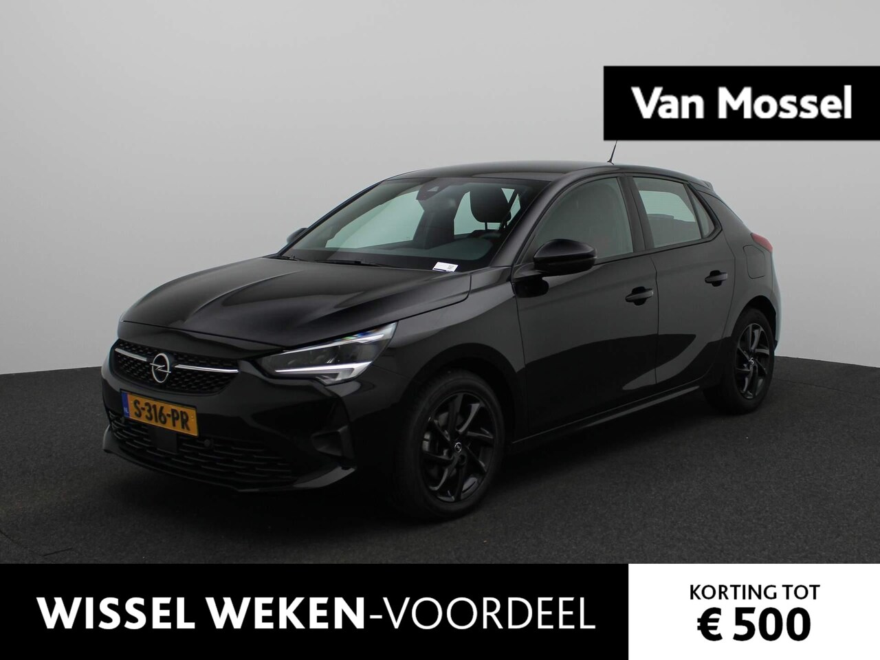 Opel Corsa - 1.2 Level 4 | 100pk | Navigatie | Airco | Apple Carplay/Android Auto | 33.000km! | Demo | - AutoWereld.nl