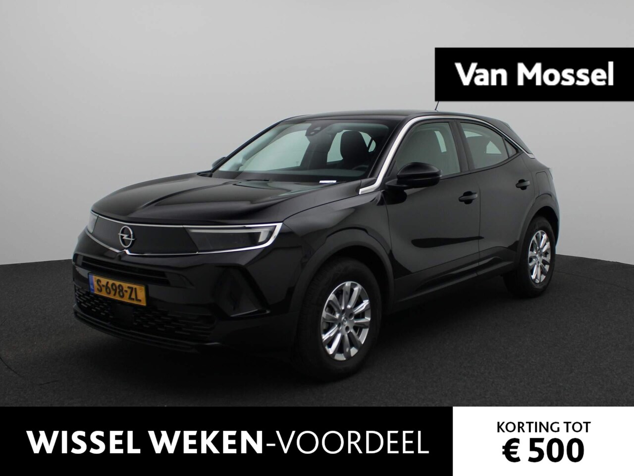 Opel Mokka - 1.2 Edition | 100pk | Airco | Trekhaak | Navigatie | Lichtmetalen Velgen | 21.000km! | - AutoWereld.nl