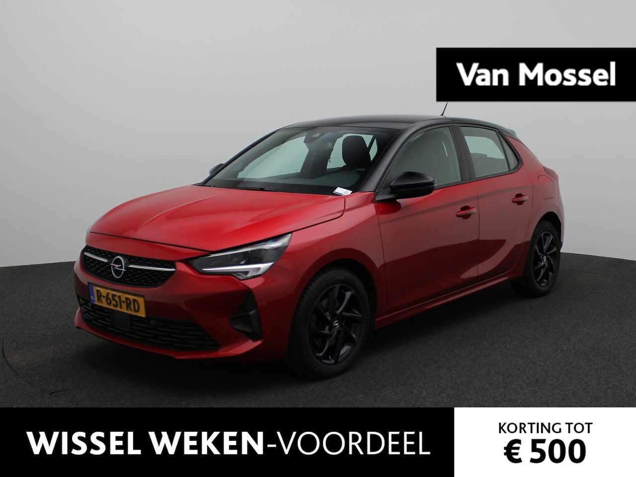 Opel Corsa - 1.2 GS Line | 100pk | Navigatie | Airco | Cruise Control | Apple Carplay/Android Auto | 49 - AutoWereld.nl