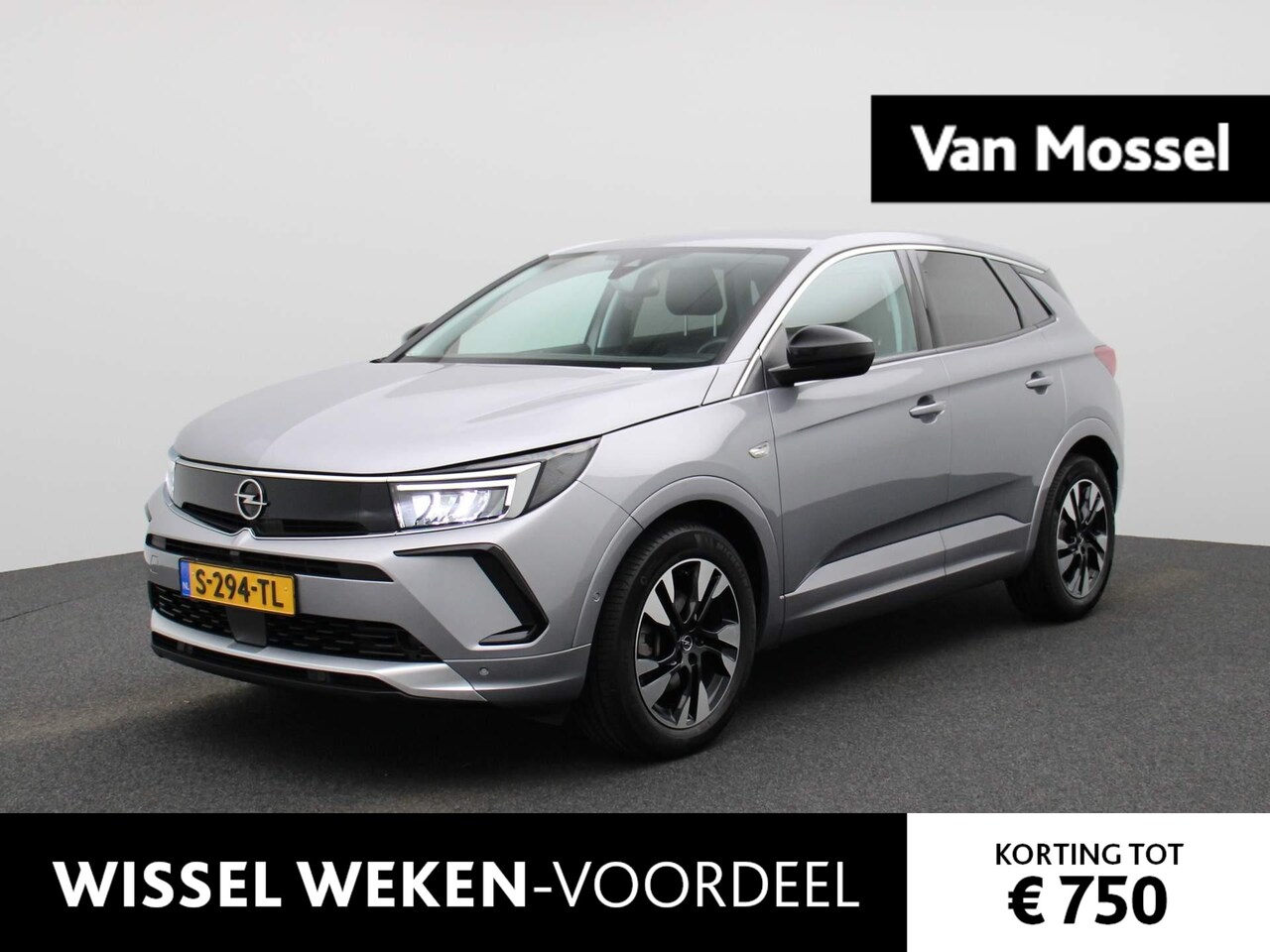 Opel Grandland - 1.2 Turbo Business Elegance | 130pk | Trekhaak | Camera | Climate Control | 34.000km! | - AutoWereld.nl