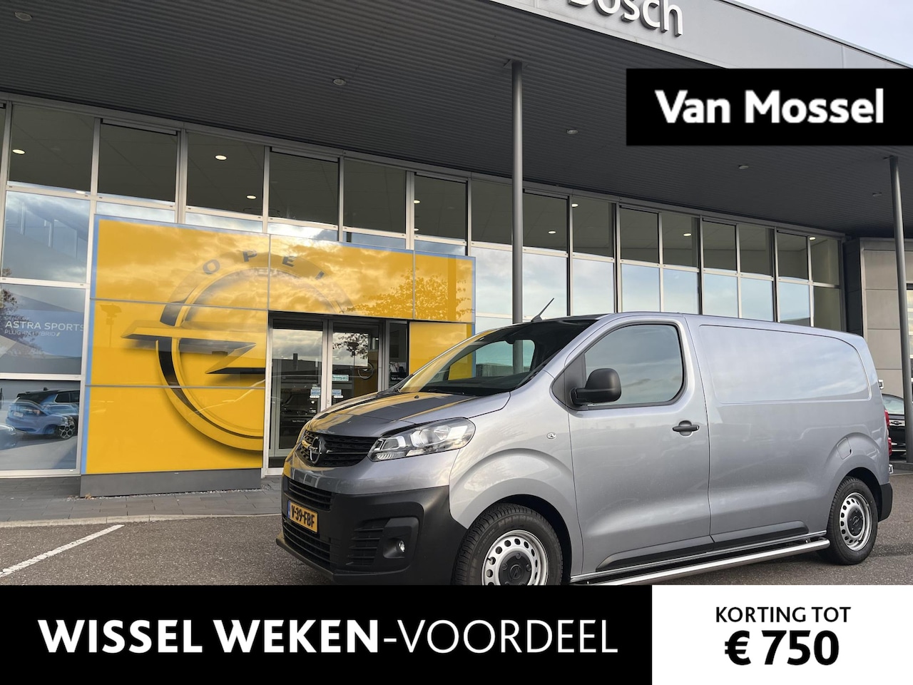 Opel Vivaro - 2.0 BlueHDi 90kW S&S L2 | Edition | 122pk | Automaat | Navigatie | Parkersensoren Achter | - AutoWereld.nl