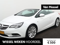 Opel Cascada - 1.4 Turbo ecoFLEX Cosmo | 140pk | Navigatie | 19" Lichtmetalen Velgen | Lederen bekleding