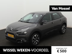 Citroën C4 Cactus - 1.2 PureTech Business | 110pk | Navigatie | Parkeersensoren Achter | 17" Lichtmetalen Velg