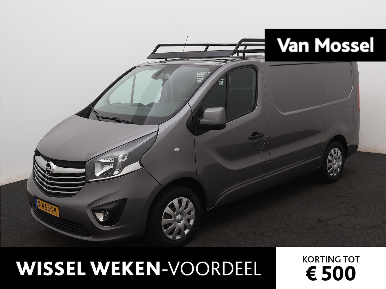 Opel Vivaro - 1.6 CDTI L1H1 Sport | 121pk | Camera | Imperiaal | Parkeersensoren | Laadvloer | 120.000km - AutoWereld.nl