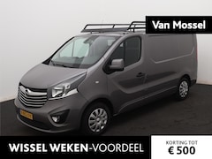 Opel Vivaro - 1.6 CDTI L1H1 Sport | 121pk | Camera | Imperiaal | Parkeersensoren | Laadvloer | 120.000km