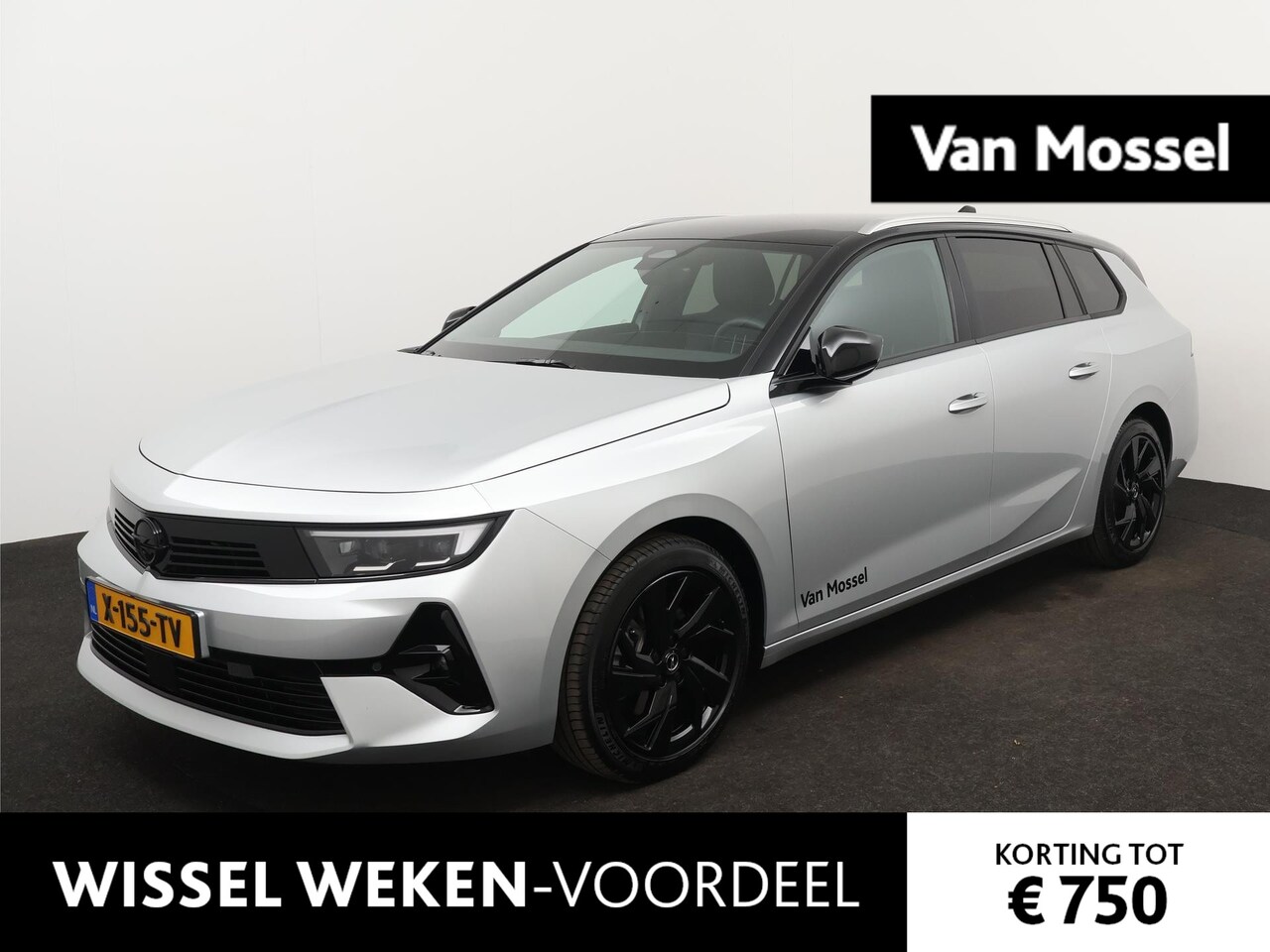 Opel Astra Sports Tourer - 1.2 Turbo GS | 130pk | Stoel/Stuur Verwarming | Cruise Control Adaptief | 17 L.M. | DEMO S - AutoWereld.nl