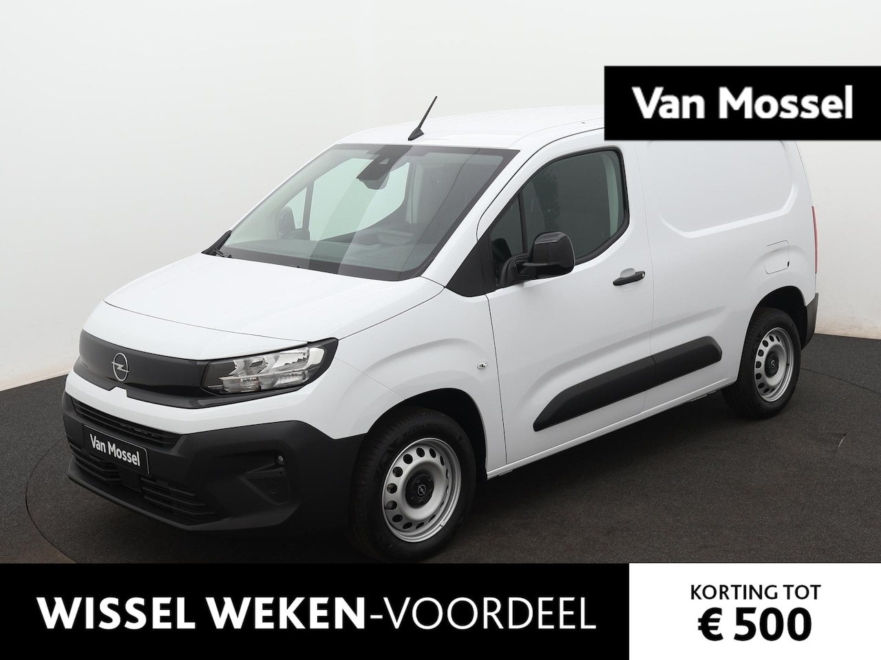 Opel Combo - 1.5D L1H1 Standaard | 102pk | Laadvloer | Apple Carplay/Android Auto | Trekhaak Voorbereid - AutoWereld.nl