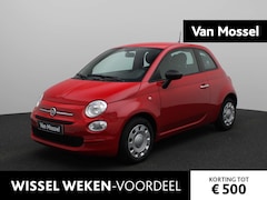 Fiat 500 - 1.0 Hybrid Cult | Bluetooth | Airco | PDC |