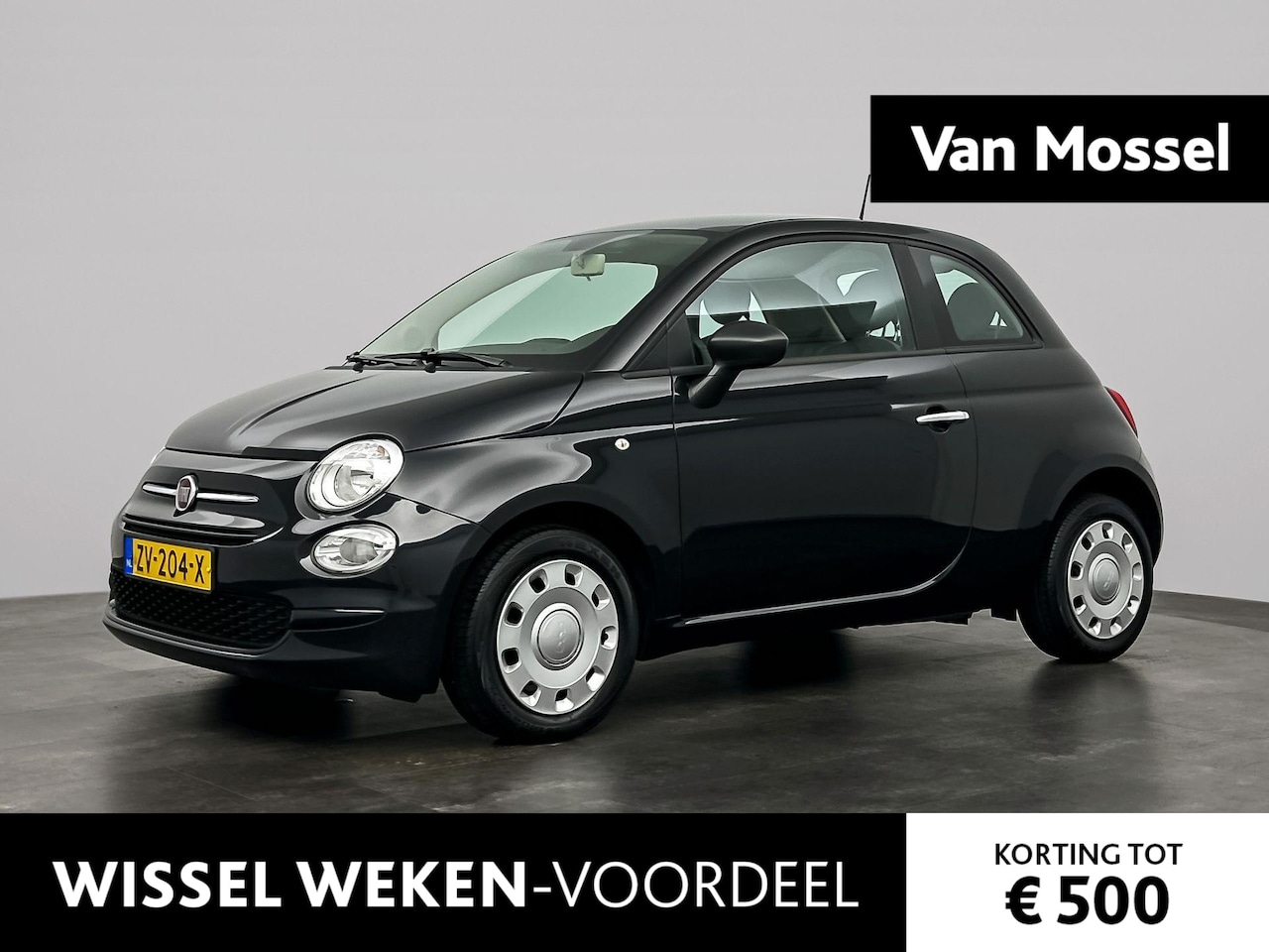 Fiat 500 - 0.9 TwinAir Turbo Young | Bluetooth | Cruise Control | Airco | - AutoWereld.nl