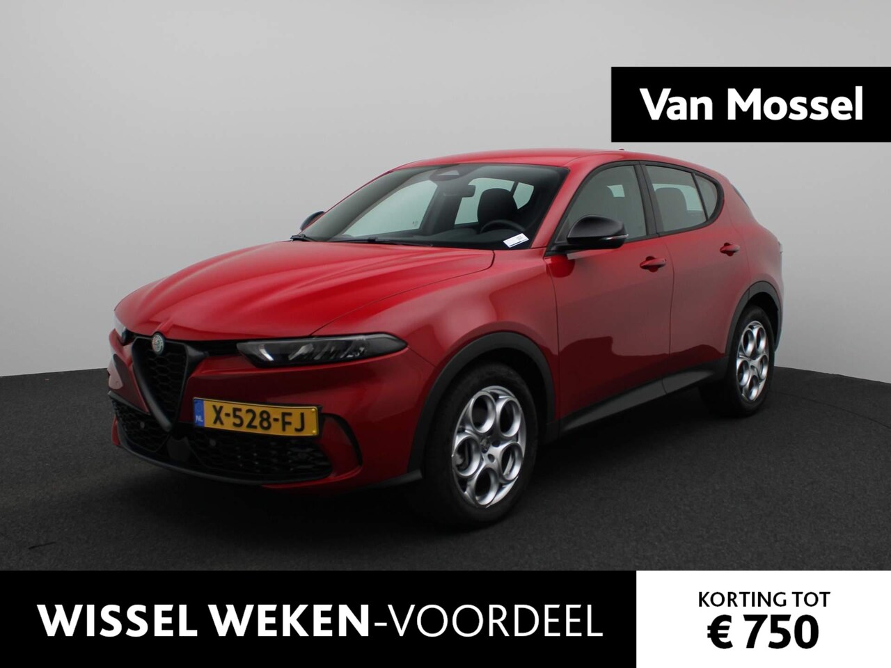 Alfa Romeo Tonale - 1.5T Hybrid Sprint | ECC | Navi | LMV | PDC | LED | - AutoWereld.nl