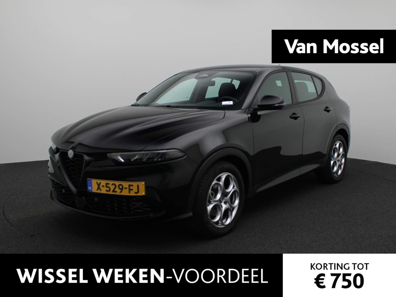 Alfa Romeo Tonale - 1.5T Hybrid Sprint | Navi | ECC | PDC | LMV | - AutoWereld.nl