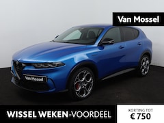 Alfa Romeo Tonale - 1.5T Hybrid Veloce | Leder | Stoel+Stuur Verwarming | 20" Velgen | Harman Kardon | Camera