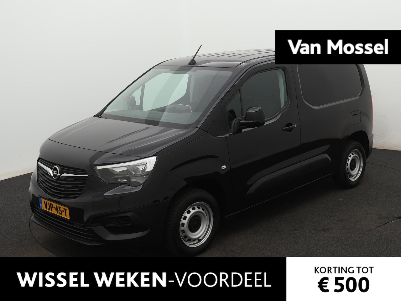 Opel Combo - 1.5D L1H1 Edition | 102pk | Parkeersensoren | Trekhaak | Navigatie | Betimmering | Laadvlo - AutoWereld.nl