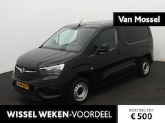 Opel Combo - 1.5D L1H1 Edition | 102pk | Parkeersensoren | Trekhaak | Navigatie | Betimmering | Laadvlo