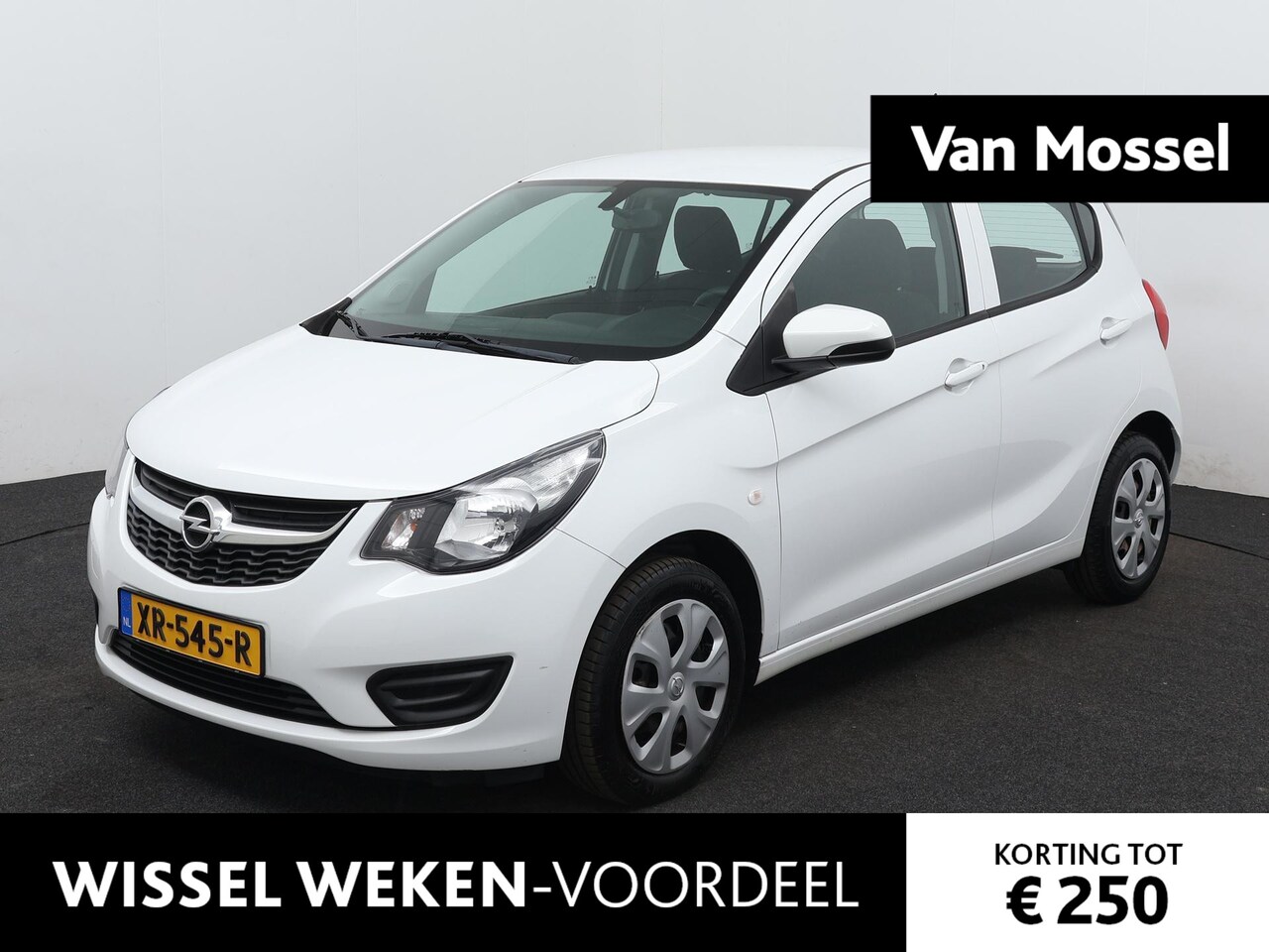 Opel Karl - 1.0 ecoFLEX Edition | Airco | Bluetooth | Elektrische ramen | - AutoWereld.nl