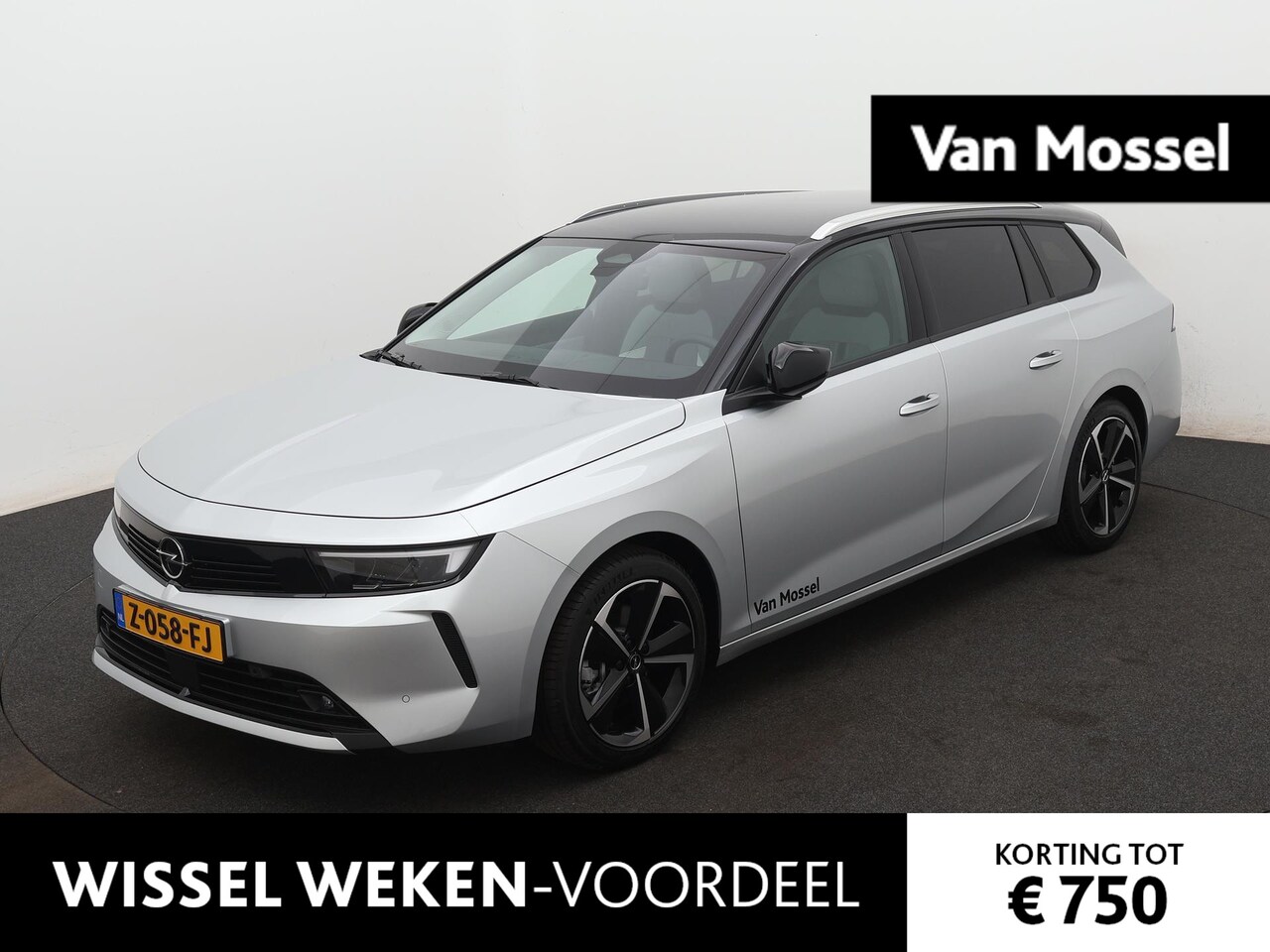 Opel Astra Sports Tourer - 1.2 Level 4 | 130pk | Camera | Trekhaak | Parkeersensoren | Navigatie | - AutoWereld.nl